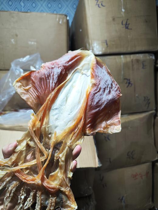 正宗北海墨鱼/血墨鱼，原始手法加工，鲜度好，香味浓。收货后请放冷藏保存，品质一样，论斤不论个，介意慎拍哦~可备注送礼袋，无备注随机发货 商品图12