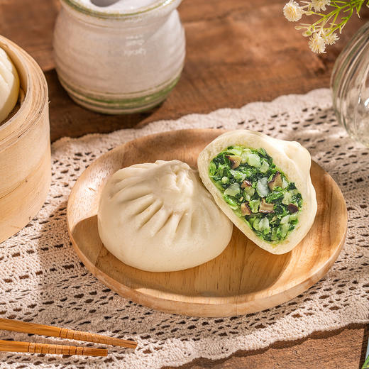 MM 山姆 Member's Mark 手作香菇青菜包 1.56kg 商品图5