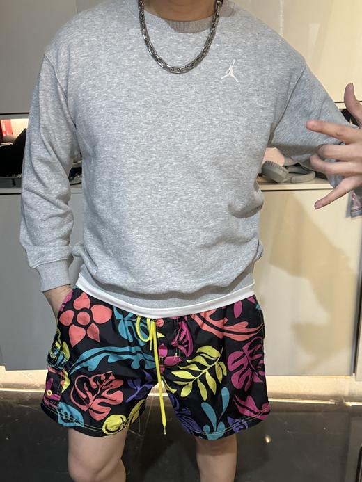 乔家纯色柔软亲肤圆领卫衣-HJ1354 商品图9