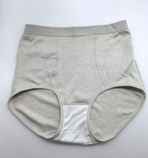 MH竹纤维女士高腰暖绒内裤36022 商品图4