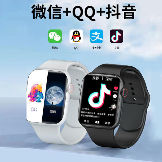 工厂新款新品新款5G全网通儿童电话手表学生定位插卡智能手表拍照 商品图2