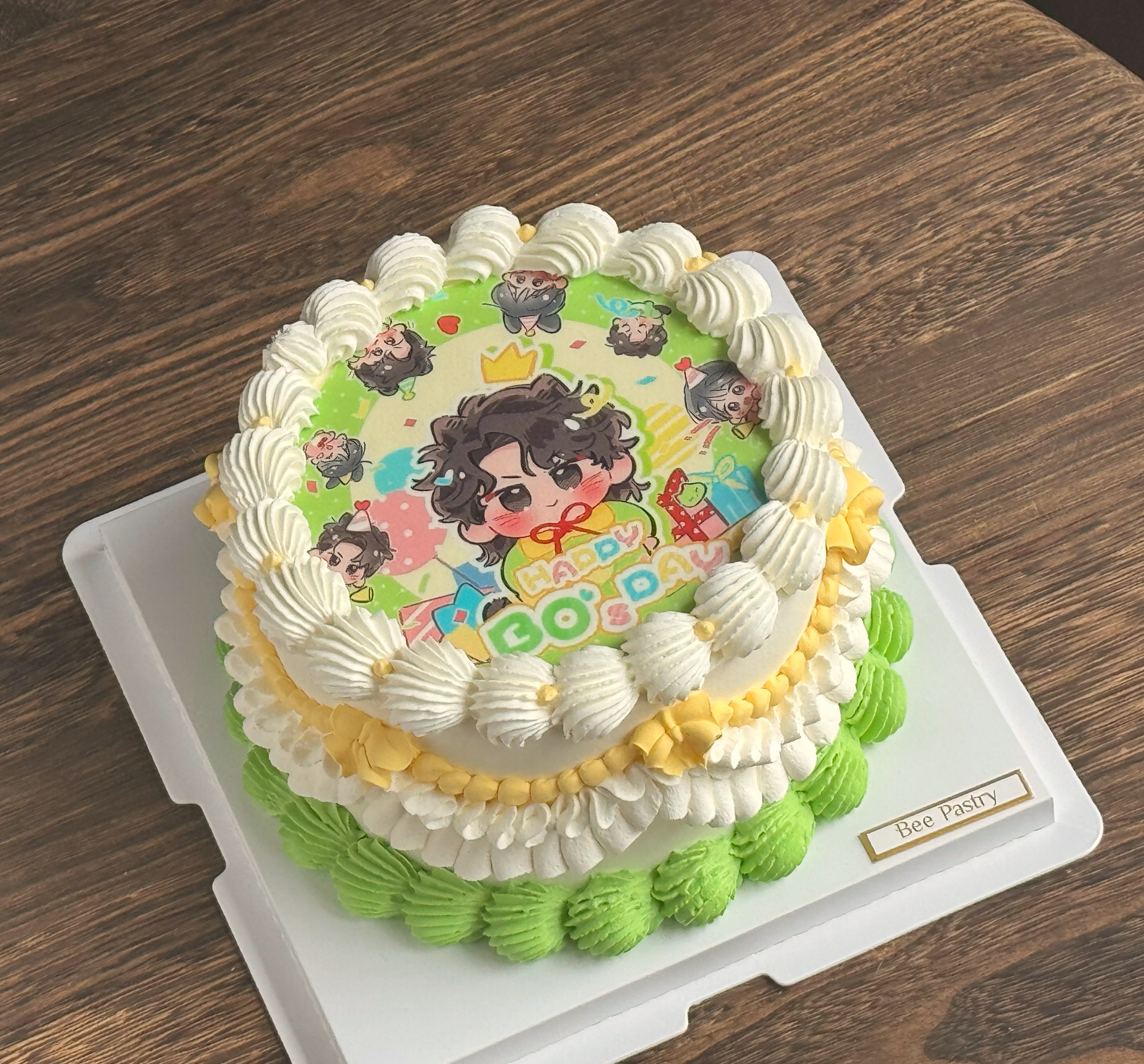 糯米纸打印蛋糕（提前2-3天预定）