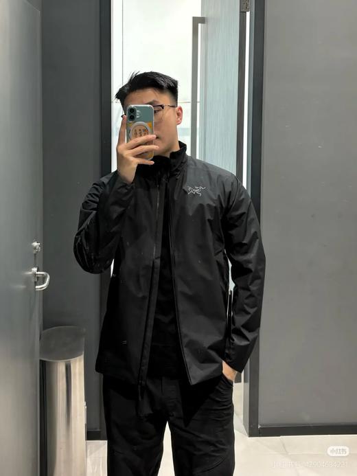 鸟 防风软壳内加绒夹克外套 Z-15649 商品图1