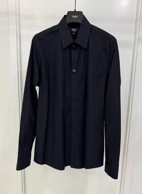 男款logo长袖衬衫011