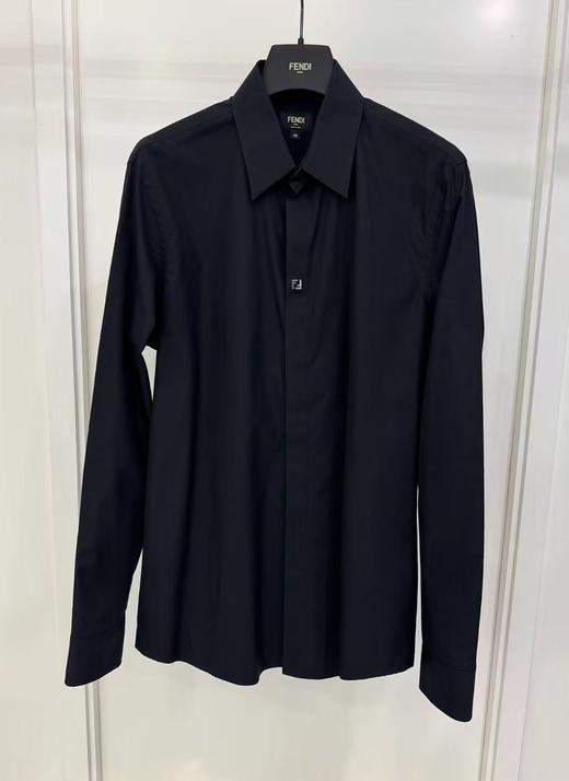 男款logo长袖衬衫011 商品图0