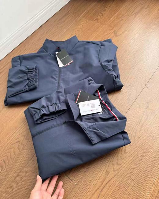 D100535新款秋冬男户外休闲肌理感立领夹克外套 商品图5