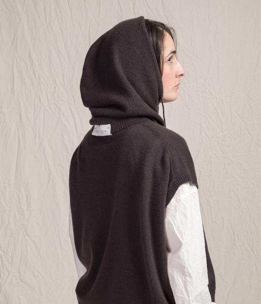 ALBUM DI FAMIGLIA 羊绒帽(CAGOULE WS) 商品图2