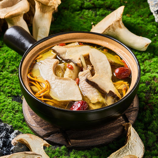 MM 山姆 湖心泉 灰虎掌菌 200g 商品图3