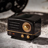 猫王收音机猫王音响小王子OTR无线便携式蓝牙音箱可爱复古小音响 骑士黑 节日礼物送男生 商品缩略图0