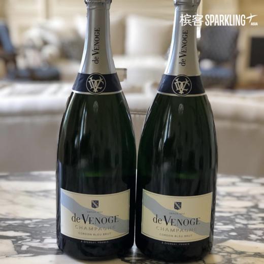 de Venoge Cordon Bleu Brut 日乐香槟酒庄蓝带干型香槟 750ml & 1.5L & 3L 商品图4