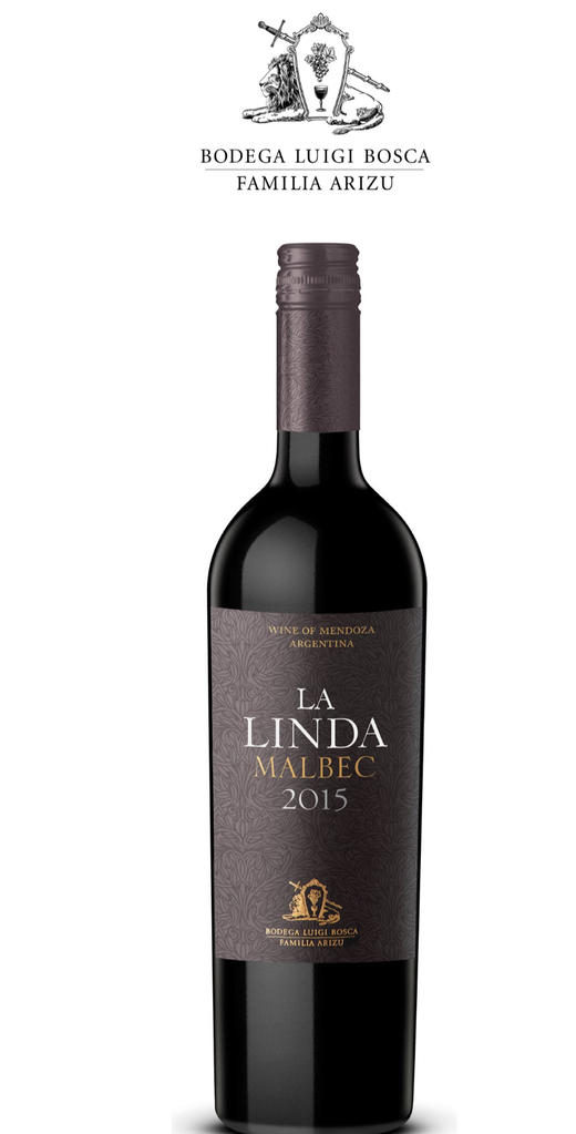 琳达马尔贝克干红葡萄酒，阿根廷 Luigi Bosca ‘La Linda’ Malbec, Mendoza, Argentina 商品图0
