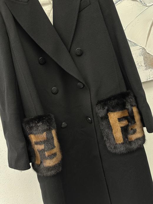 女款长款羊毛大衣011 商品图2