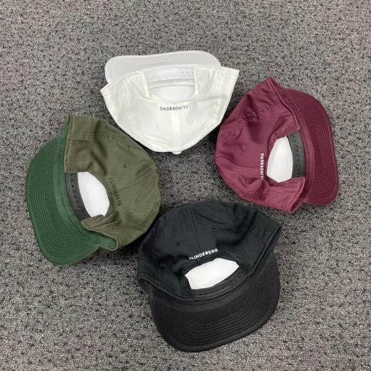 原单正品新款林德伯格高尔夫球帽，均码头围可调节。
四个色 商品图6