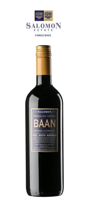 所罗门巴恩海岸设拉子西拉干红葡萄酒 澳大利亚 Salomon ‘Baan’Coastal Vines Shiraz, Australia