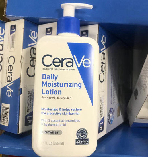 【皮肤科专家品牌，美国药妆CeraVe】皮肤屏障修复专家，美国🇺🇸到手199元/瓶，每瓶355ml，国际湿疹协会认证 商品图2