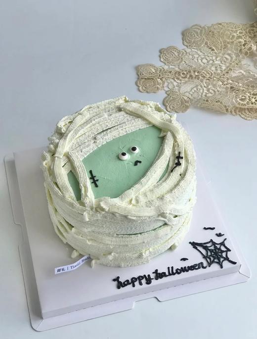 多款式~2025年万圣节搞怪卡通蛋糕-低糖处理无添加 商品图1