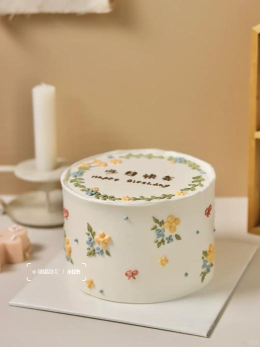 多款式~送你小红花蛋糕-低糖处理无添加 商品图2