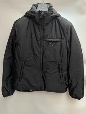 男款三角标羽绒外套020