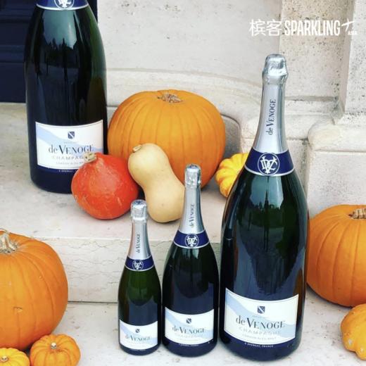 de Venoge Cordon Bleu Brut 日乐香槟酒庄蓝带干型香槟 750ml & 1.5L & 3L 商品图2