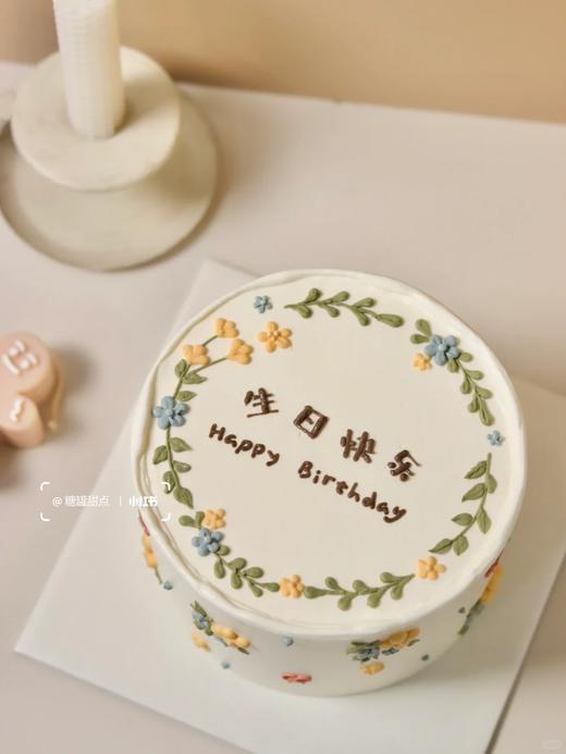 多款式~送你小红花蛋糕-低糖处理无添加 商品图3