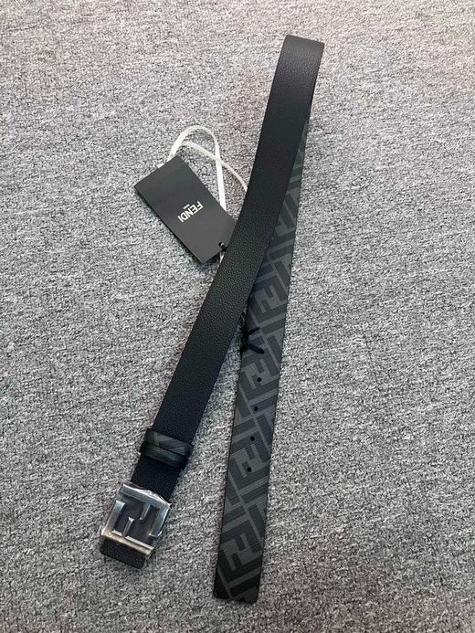 男款雙面荔枝紋皮帶011 商品图1