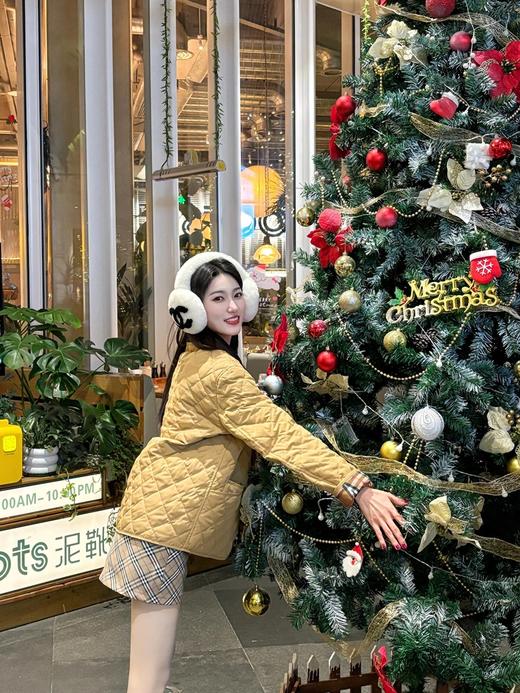 香奈儿 滑雪系列 2025新款羊毛耳罩（COCO） 商品图2