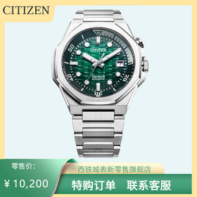 西铁城/CITIZEN机械防磁Series 8系列不锈钢男表NB6060-58X