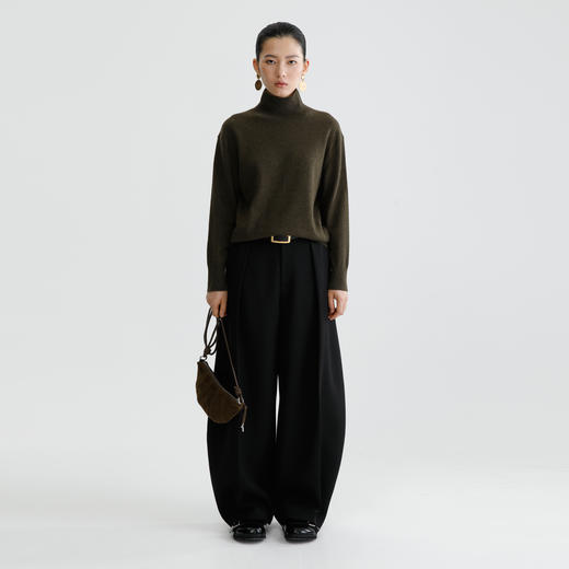 朵拉梵西女裤F28D1239 商品图0