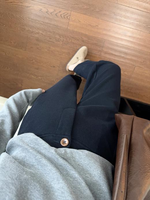 女款 冬季醋酸羊毛裤，哈伦裤和西装裤之间的版型 商品图9