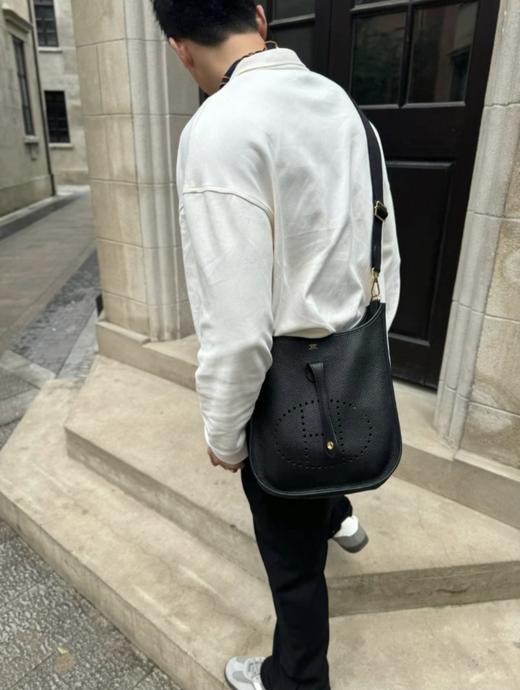 预售：PS10天发货 伊芙琳Evelyne29cm 黑金色 （MM） 商品图2