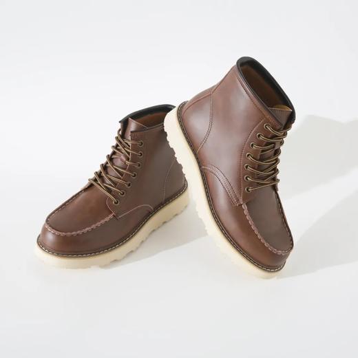 牛货工厂！外贸单！型男入！秋冬工装马丁鞋！ 商品图6