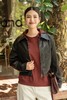 复古宽松机车皮夹克 ME4062 商品缩略图5