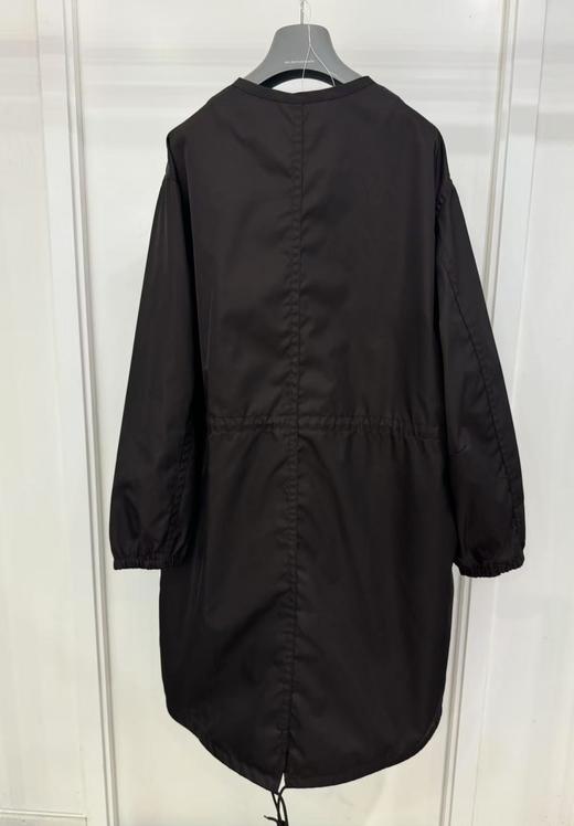 女款三角标長款風衣外套020 商品图1