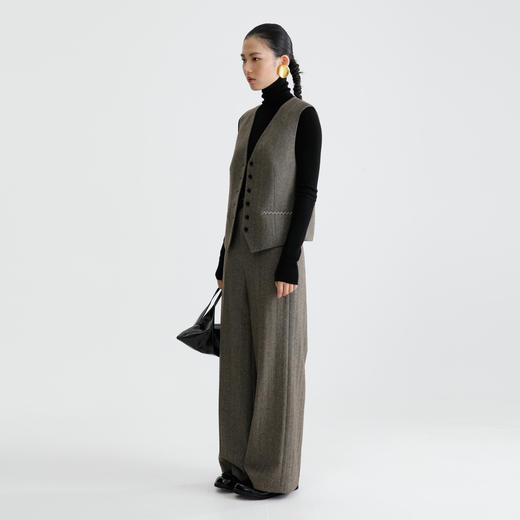 朵拉梵西女裤F28D1240 商品图1