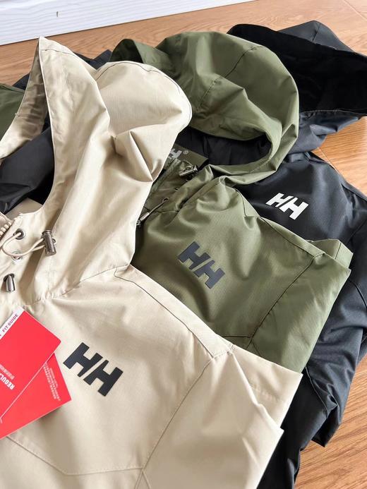 D100533秋季新品拼接连帽夹克冲锋衣防水户外休闲徒步外套 商品图5