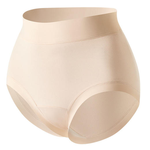 XY-1558  【1条】冬季新款60S高腰收腹纯棉女士内裤10A抗菌裆部无痕加长裆部防夹臀 商品图4