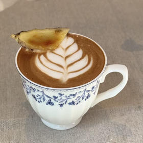 生姜黑糖拿铁 Ginger & Brown Sugar Latte