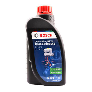 博世（BOSCH）DOT4plus升级版刹车油制动液/离合器油通用型1L装汽车养护套装 商品图6