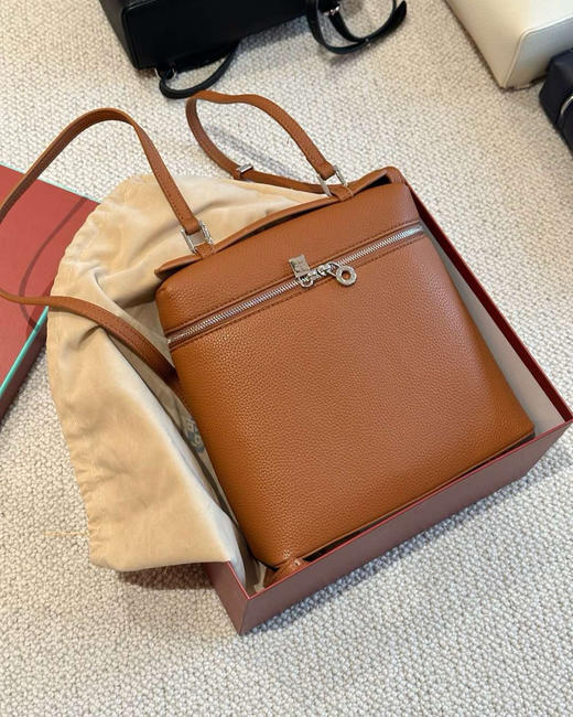 LP双肩包进口tog荔枝纹小牛皮100403 商品图7