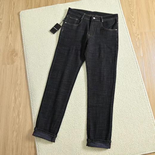 D100534秋季男士商务立体裁剪直筒牛仔裤休闲裤 商品图8