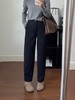女款 冬季醋酸羊毛裤，哈伦裤和西装裤之间的版型 商品缩略图11
