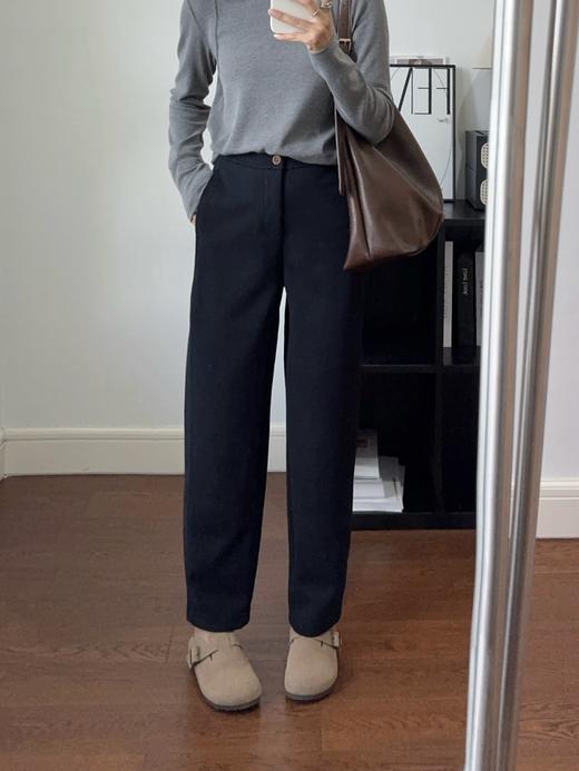 女款 冬季醋酸羊毛裤，哈伦裤和西装裤之间的版型 商品图11