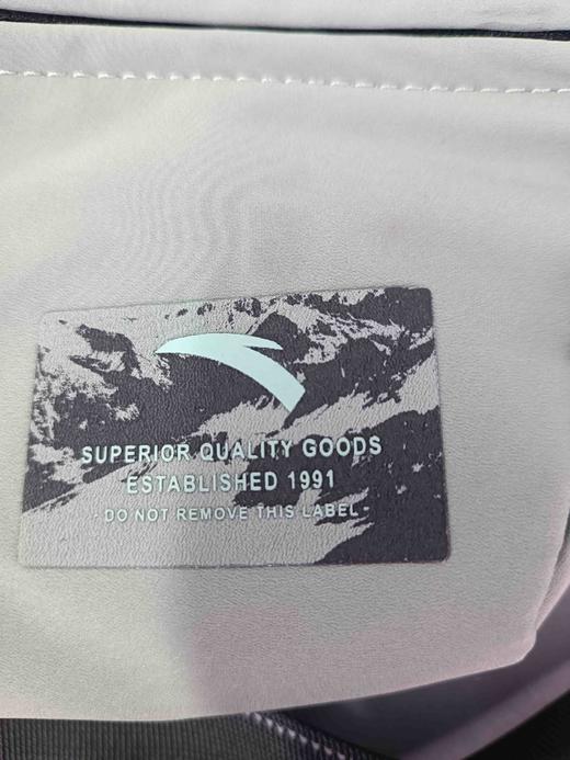 XY/安踏男包女包户外轻便休闲包斜挎包19247125R--2清灰色 商品图2