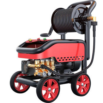 黑猫圣将洗车机商用高压清洗机220v大功率喷枪洗地刷车泵洗车店养殖场 商品图1