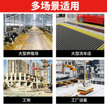 黑猫圣将洗车机商用高压清洗机220v大功率喷枪洗地刷车泵洗车店养殖场 商品图3