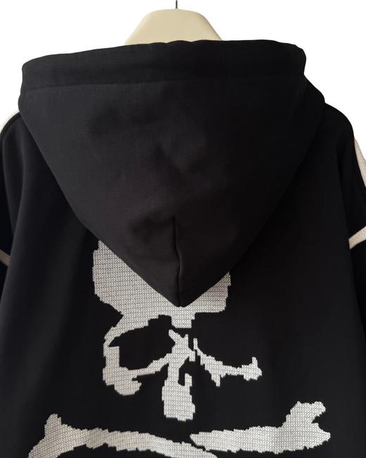 中性款刺绣织带连帽外套 商品图2