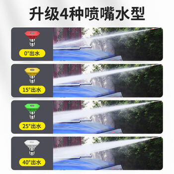 博赫尔（POHIR）商用洗车机高压清洗机380V工地高压水枪高压水泵养殖清洗 神牛X4 商品图2