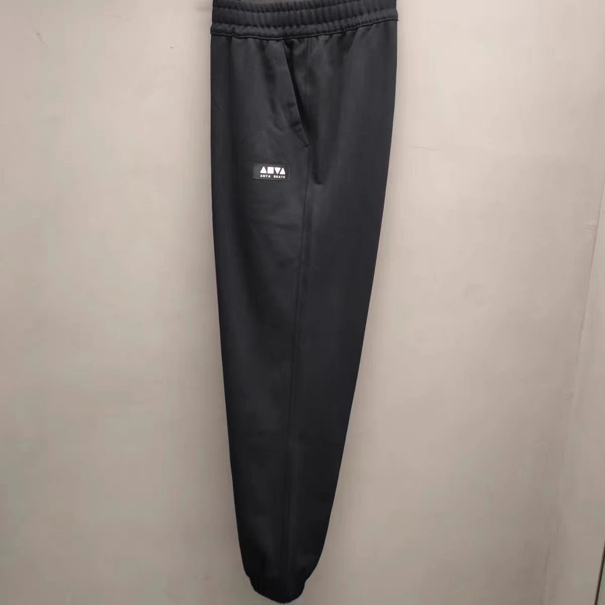 XY/安踏潮流百搭休闲运动长裤男女同款夏季情侣宽松卫裤子172438310--2