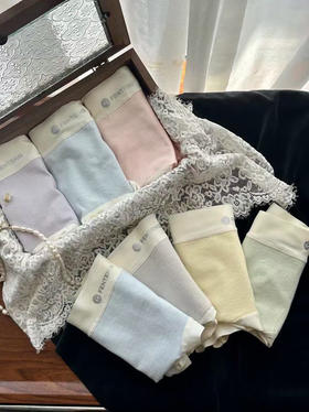 买6️⃣送1️⃣到手7条！高腰的‼️【芬腾云感棉朵裤】专柜399
尺码M-2XL，颜色随机