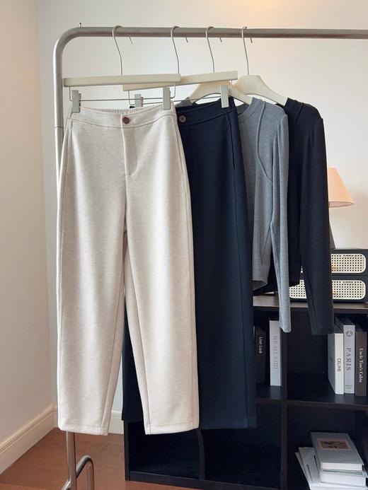 女款 冬季醋酸羊毛裤，哈伦裤和西装裤之间的版型 商品图0